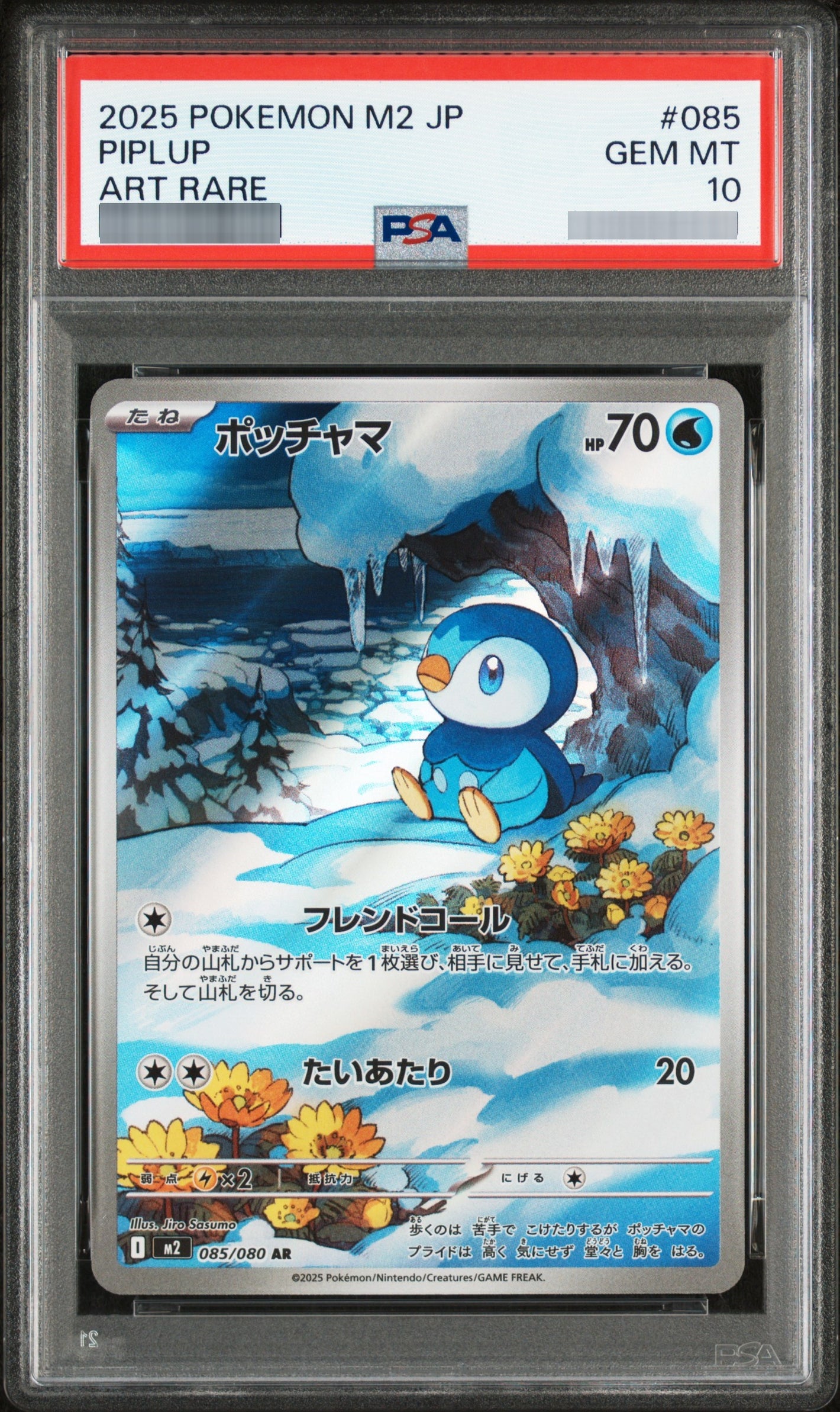 【PSA10】ポッチャマ[M2] AR 085/080